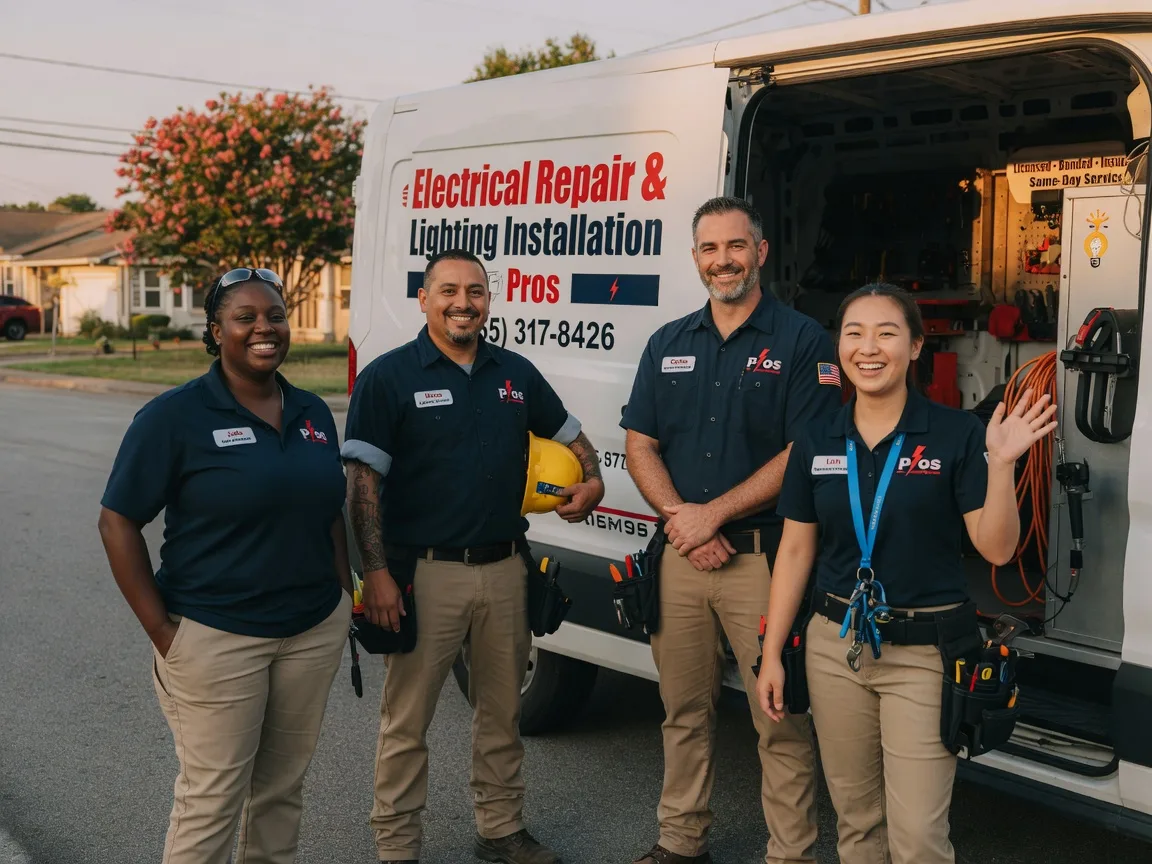 Licensed Electrician company in Sachse, TX